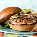 North Carolina Pulled Pork BBQ Sandwiches